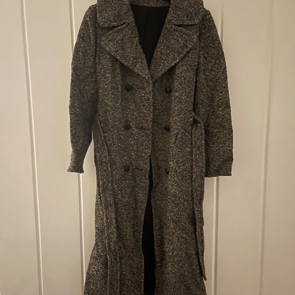 Beautiful full length vintage pea coat